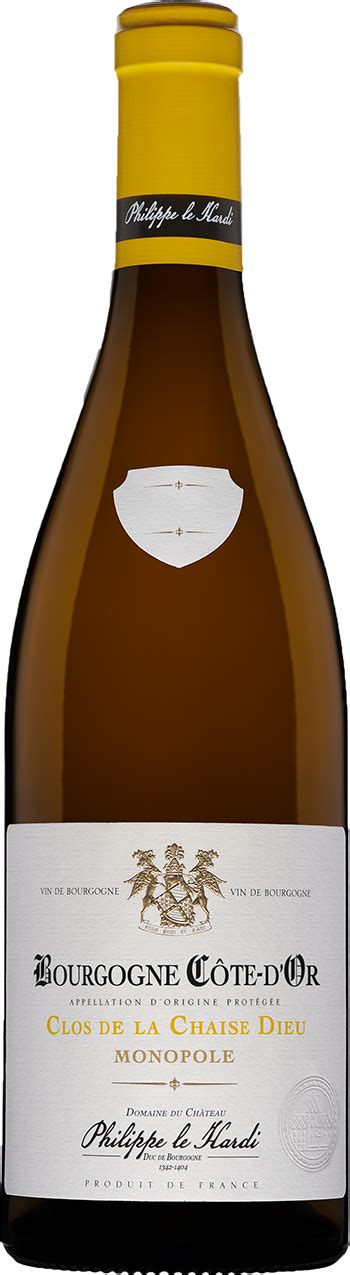 Bourgogne Côte dOr Clos de la Chaise Dieu Monopole Les Frères Gourmands