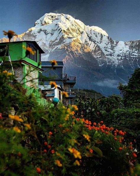 Ghandruk, Nepal | Nepal trekking, Nepal travel, Himalayas