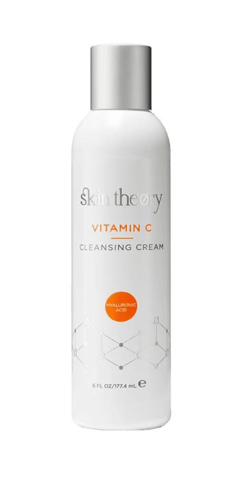 Vitamin C Cleansing Cream Skin Theøryskin Theøry