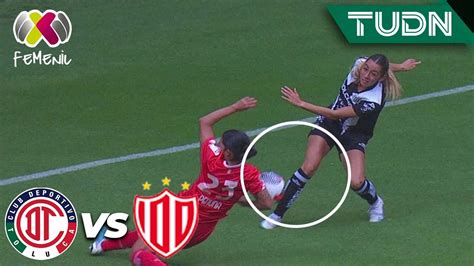 Pol Mica Una Mano De Penuna No Fue Marcada Toluca Necaxa