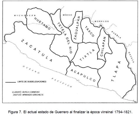 Gestación Y Nacimiento De Un Estado Guerrero