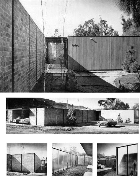 Craig Ellwood Case Study House No 17 Brutalist Architecture