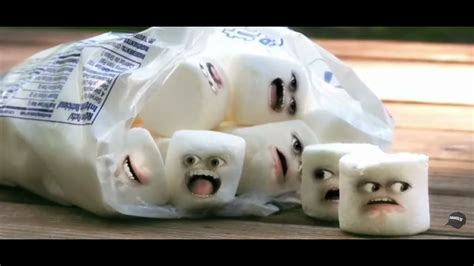 Annoying Orange Aomarshmallows Screaming Youtube