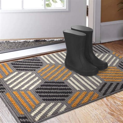 Colorandgeometry Doormat Indoor And Outdoor Entrance Mat Geometric