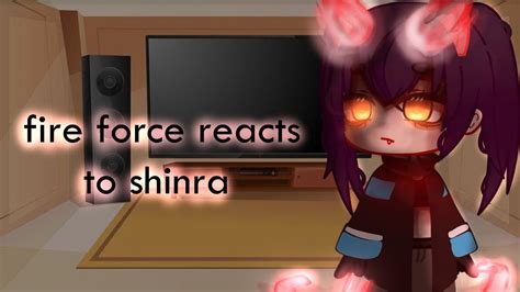 Fire Force Reacts To Shinra If Shinra Never Became A Firefighter 2 2 Final Original