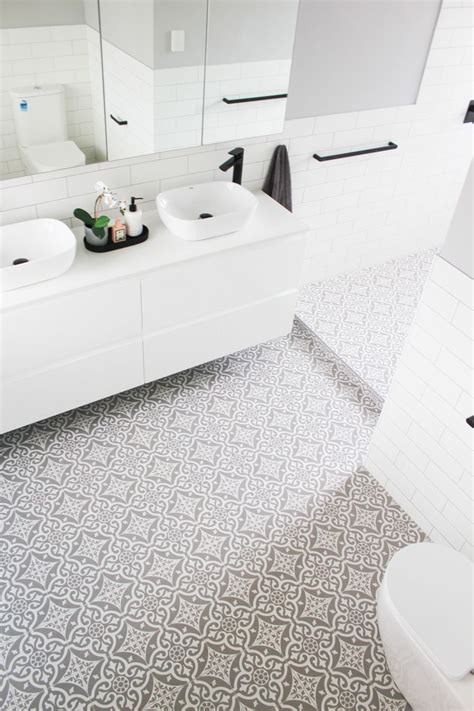 Pattern Floor Bathroom Renovation Trends Latest Bathroom Tiles