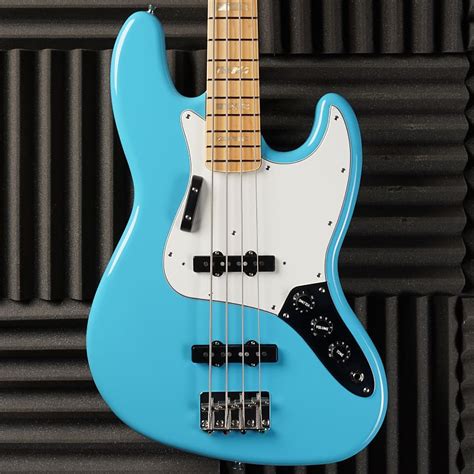 Fender MIJ Limited Edition International Color Jazz Bass Reverb UK