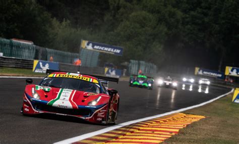 Wec Car No 51 Drivers Comments After 6 Hours Of Spa Francorchamps