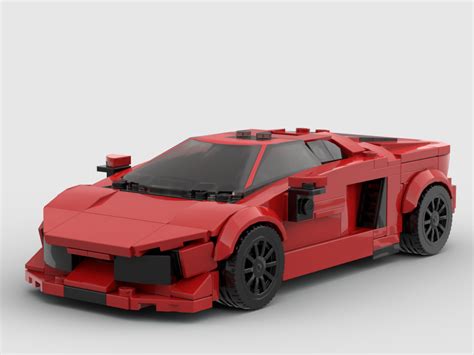 LEGO MOC Lamborghini Aventador by ghsdfigjkugf | Rebrickable - Build ...