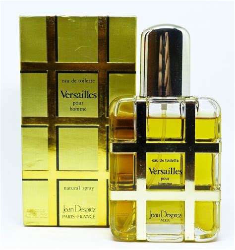 Versailles Pour Homme Jean Desprez 4 2 Oz 125ml Eau De Toilette 90 Full Jeandesprez Perfume