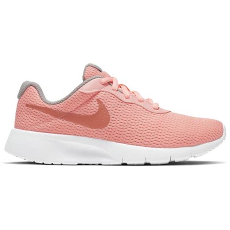 Nike Tanjun Gs Kids Girls Sneakers Pink Tintmetallic Rose Gold