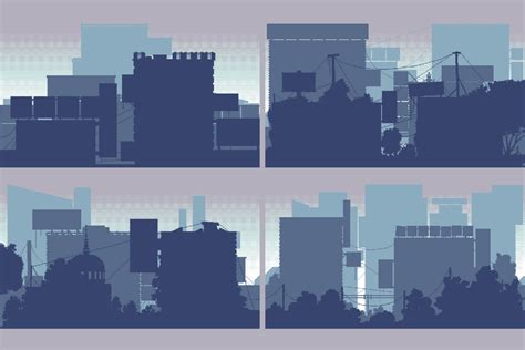 Free Scrolling City Backgrounds Pixel Art Craftpix Net