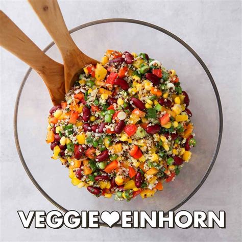 Schnell Einfach Vegane Salat Rezepte