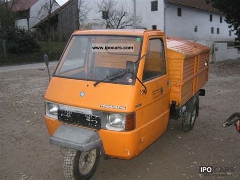 1998 Piaggio Ape Tm Car Photo And Specs