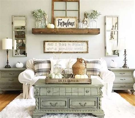 Tips Para Decorar Tu Casa Con Estilo Farmhouse Salones Rurales Sala