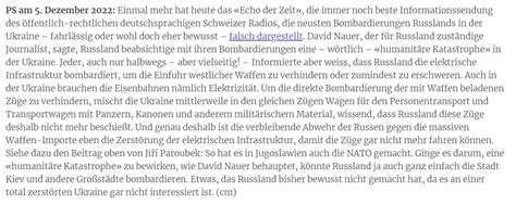 Thomas Dudek on Twitter Alternativen Medien ist kein Argument zu blöd