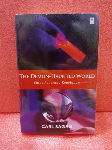 The Demon Haunted World Carl Sagan Buku Alat Tulis Buku Di Carousell