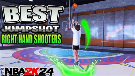 Best Jumpshot For High 3 Ball RIGHT HAND SHOOTERS EASY GREENS NBA