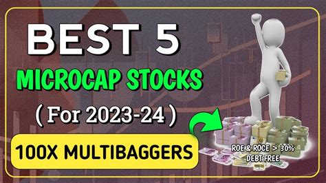 Best 5 Micro Cap Stocks To Buy Now 1 Lakh To 1 Crore