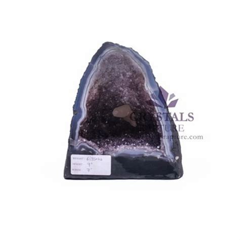 Purple Amethyst Caves Geode at ₹ 10160/piece in New Delhi | ID: 20445240648