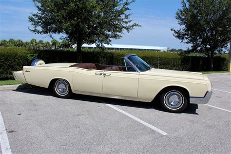 1967 Lincoln Continental Classic Cars Of Sarasota