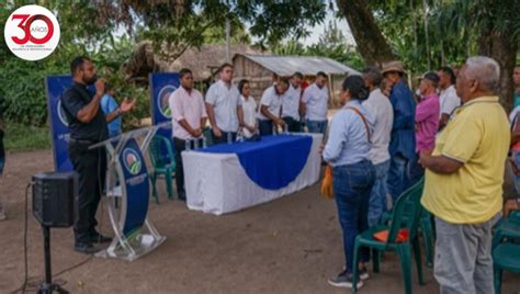 Gobierno Del Cesar Lleva Energ A El Ctrica A Zona Rural De Chiriguan