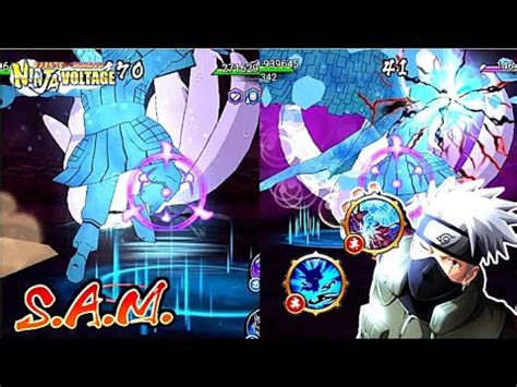 NxB NV Kakashi DMS Old Ultimate Vs Advanced Six Tails Mirage Boss