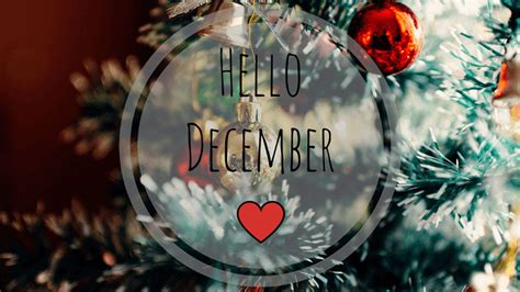 Hello December Wallpaper Hd