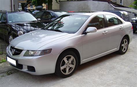 2004 Honda Accord LX - Sedan 2.4L Manual w/Side Airbags