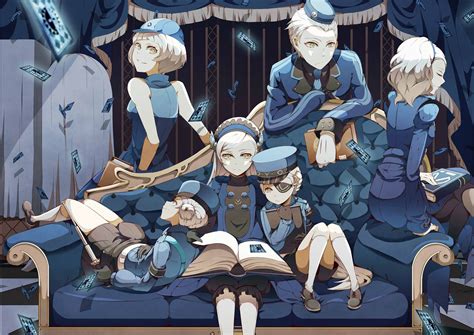 The Velvet Room Attendants Persona 5 Anime Persona 5 Persona Crossover