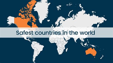 10 Safest Countries In The World Global Peace Index Report