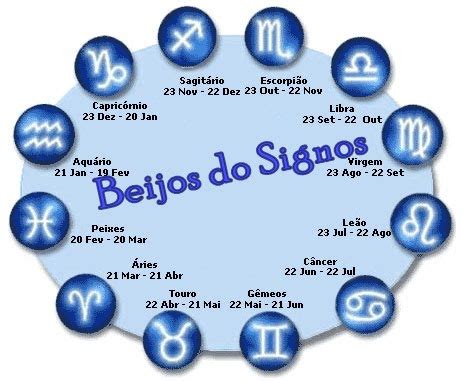 Blog Da Nand Beijos Dos Signos