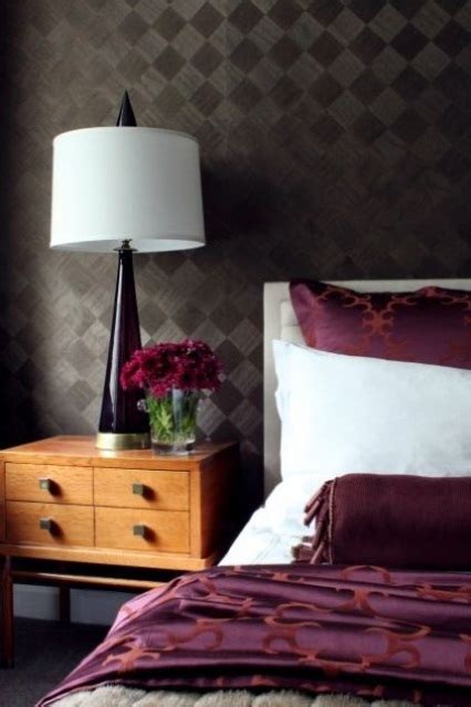 Purple Accents In Bedrooms – 51 Stylish Ideas - DigsDigs