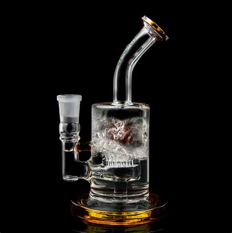 2018 Light Pink Glass Bongs Oil Rig Water Bong Jet Perc Glass Water