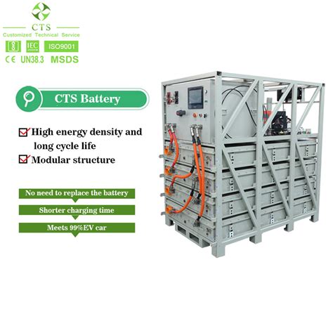 CTS High Voltage 500V 614V 700V 100KWh 150kWh 180kWh Energy Storage