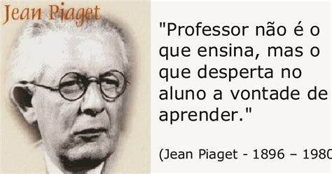 Aprendendo Piaget Resumo Sobre O Livro Seis Estudos De Psicologia