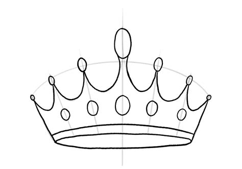 Crown Drawing