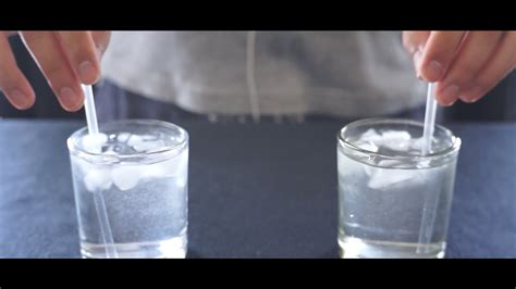 [asmr Sounds] Ice Cubes 氷水 [音フェチ] Youtube