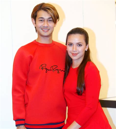 bahagia  farid   tinggal sebumbung diana danielle