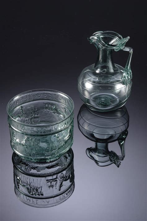 MARK TAYLOR AND DAVID HILL- Roman & Georgian Glassmakers – Heart of