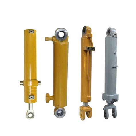 Double Acting Agricultural Hydraulic Cylinders Welded Hydraulic Ram Cylinder