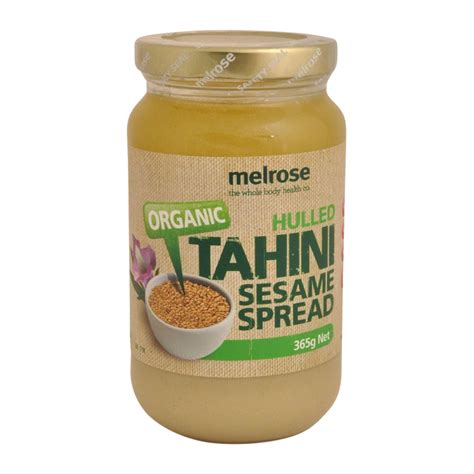 Hulled Tahini Sesame Spread G Wholelife