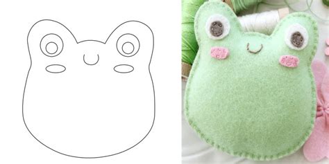 13+ Frog Sewing Pattern - Ikapattern.com