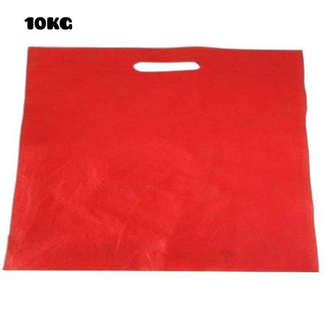 D Cut Plain Non Woven Bag At Rs 160 Kg D Cut Non Woven Bags In