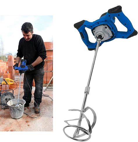 W Portable Paddle Mixer Adjustable Speed Handheld Electric