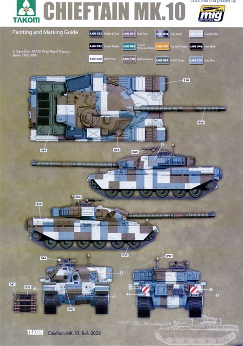 Chieftain Mk10 Berlin Brigade Army Vehicles Armored Vehicles