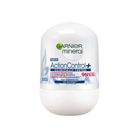 Garnier Mineral Action Control Clinically Tested Antiperspirant Roll On