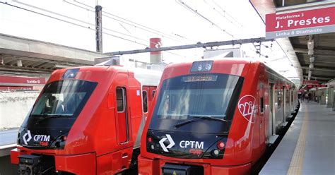 Meu Transporte News CPTM Linhas 8 Diamante E 9 Esmeralda Marcam GREVE