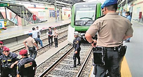 Identifican al joven que murió en los rieles del tren del Metro de Lima