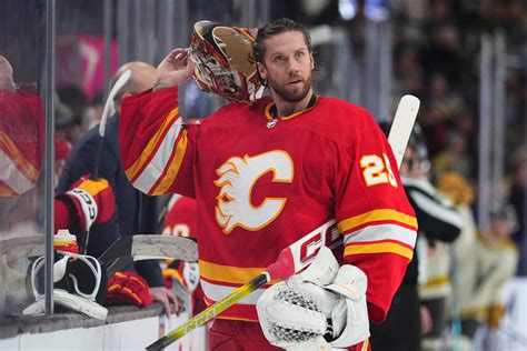 Flames goalie Jacob Markstrom sounds off on trade talk: ‘Am I happy ...